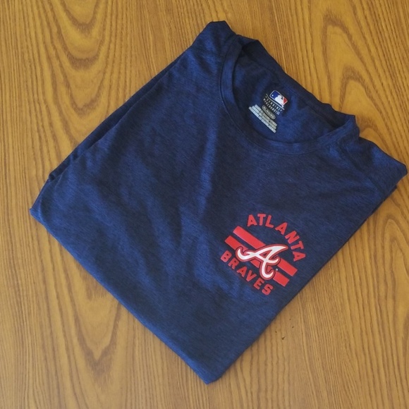 braves dri fit shirt